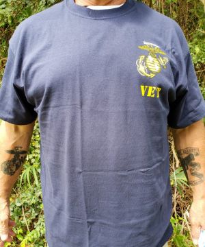 T-Shirt/Vet with EGA, USMADE